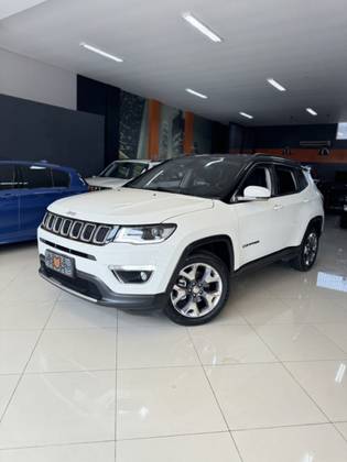 JEEP COMPASS 2.0 16V FLEX LIMITED AUTOMÁTICO